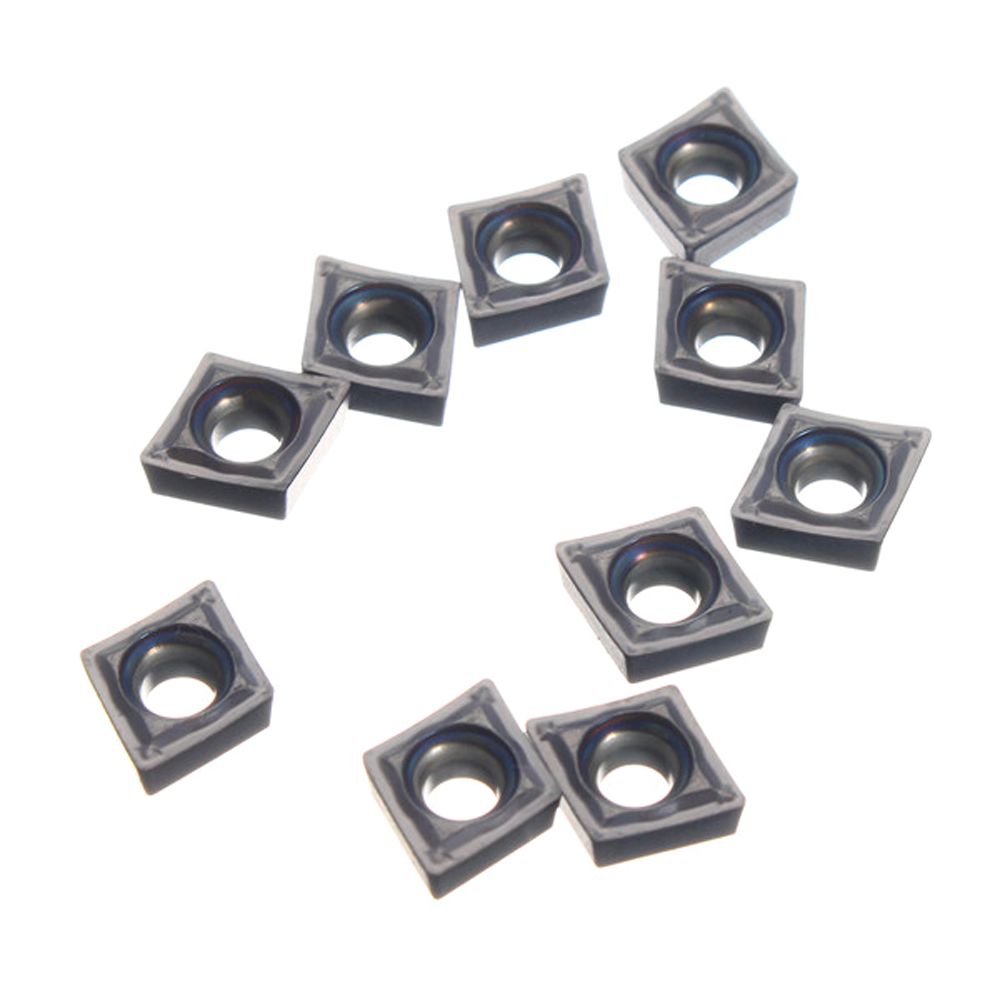 10PCS CCMT060204 SM IC907 CCMT 2-1-SM IC907 carbide insert lathe Turning Inserts