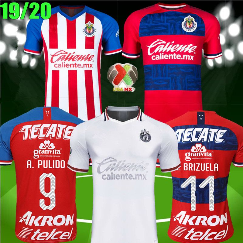 liga mx jerseys 2019