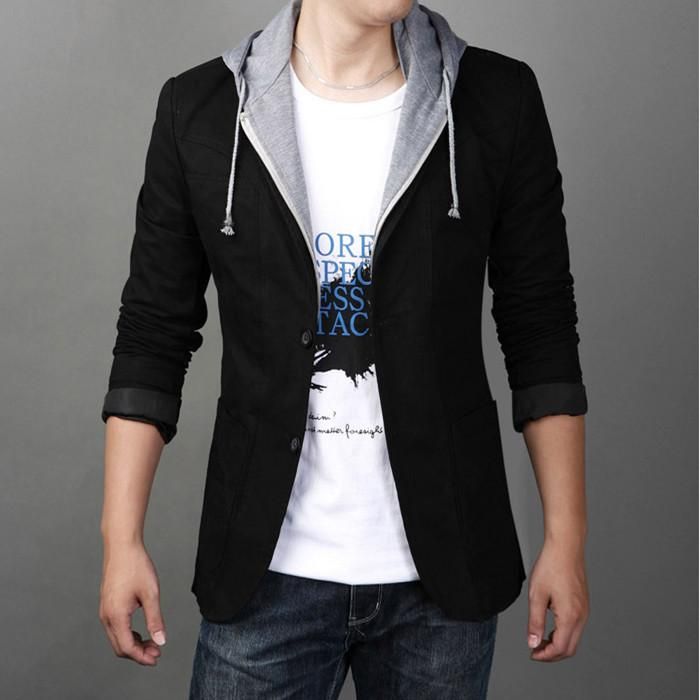 blazer feminino com capuz