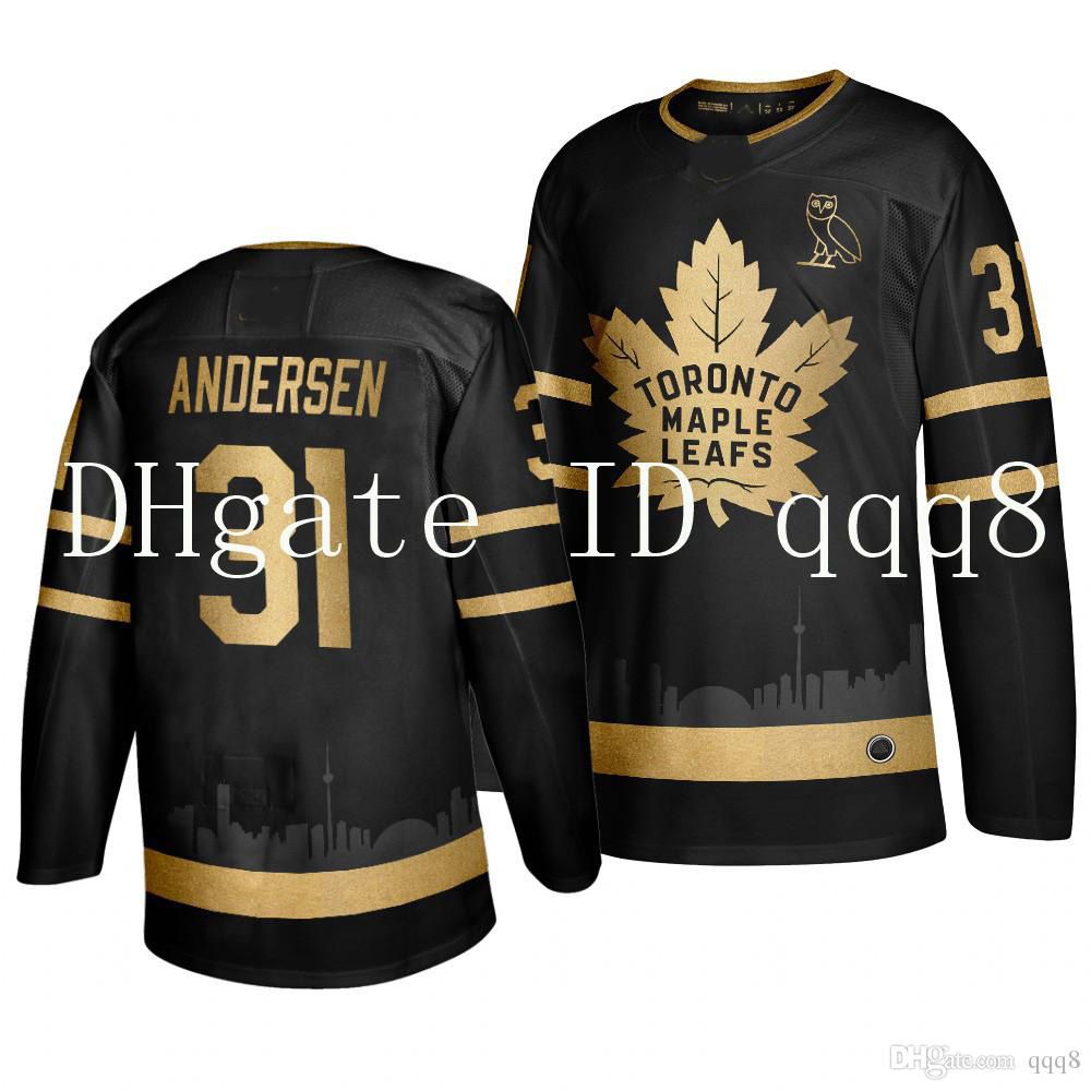 black toronto maple leafs jersey