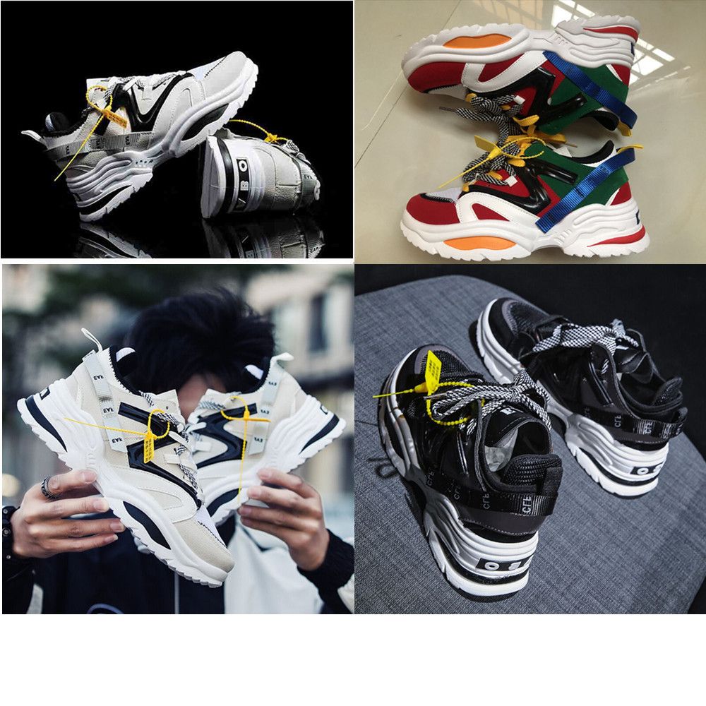 colorful abo fashion sneakers