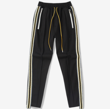 track pants elastic ankle