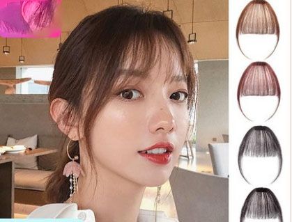 Grosshandel Air Pony Haar Pony Film Netz Rot Gefalschtes Flauschiges Unsichtbares Naturliches Schrages Pony Perucke Koreanische Madchen Stil Von Xiaoiee 25 82 Auf De Dhgate Com Dhgate