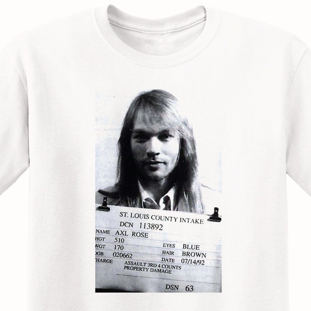 Acquistare Maglietta Del 1992 Di Axl Rose T Shirt Maglietta Bianca Da Uomo  T Shirt Da Uomo A Manica Lunga Bianca Economico | Consegna Veloce E Qualità  | It.Dhgate