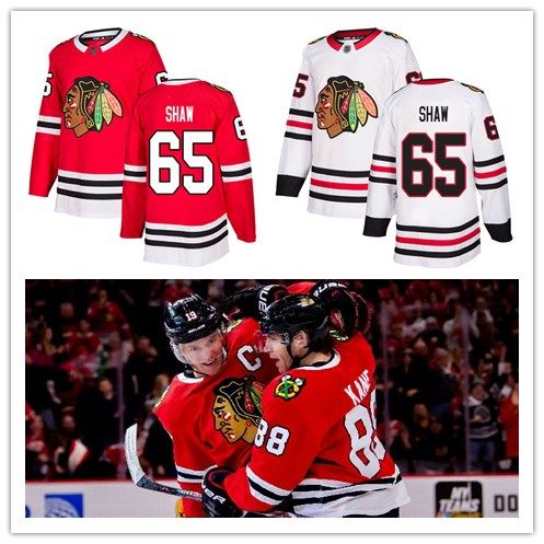 chicago blackhawks shaw jersey