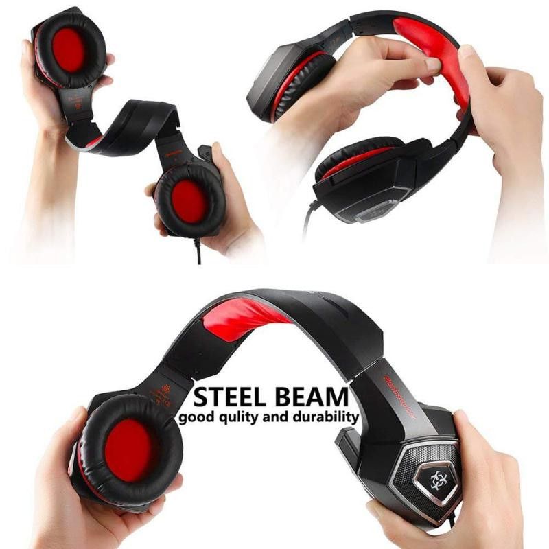 Hunterspider V - 3 Cuffie da Gioco da 3,5 mm con Basso | Gearbest Italia
