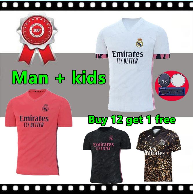 2020 2020 21 Real Madrid Jerseys 20 21 Soccer Jersey Sergio Ramos Benzema Vinicius Camiseta Football Shirts Uniforms Men Kids Kit From Tracksuit 12 85 Dhgate Com