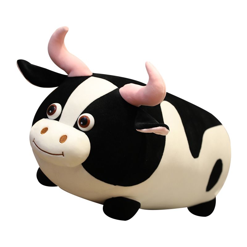 big stuffed cow