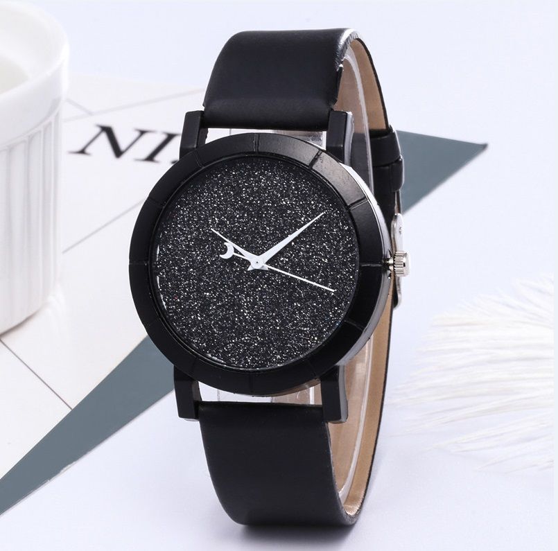 New Cute Fashion Sweet Bling Clear Soft Leather Quartz Wristwatches Wrist Watch For Girls Women Students Online Buy Watch Buy Wrist Watches From Ken11cx 1 4 Dhgate Com