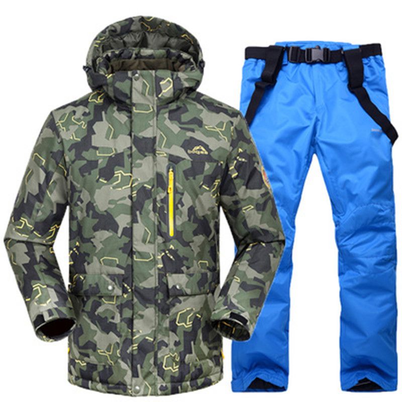 Acquistare 10K Inverno Outdoor Tuta Da Sci Tuta Mimetica Da Uomo Super  Impermeabile Antivento Caldo Tuta Da Neve Outdoor Escursionismo Tuta Da Sci  Set + Bavaglino Pantaloni C18112301 Economico | Consegna Veloce E Qualità |  It.Dhgate