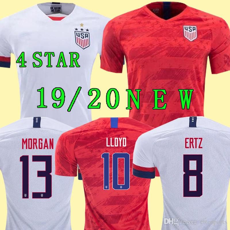 men's usa soccer jersey 2019