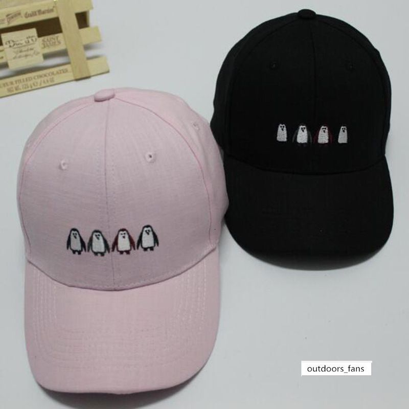 penguins baseball cap