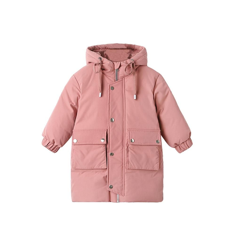 boys puffer jacket with fur hood