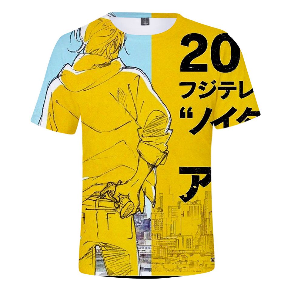 BANANA FISH 3D T Shirt Yellow Kpop Casual Hot Style Boys and Girls Funny Tshirts Trend BANANA FISH 3D T Shirt Yellow Kpop Casual Hot Style Boys and Girls Funny Tshirts Trend