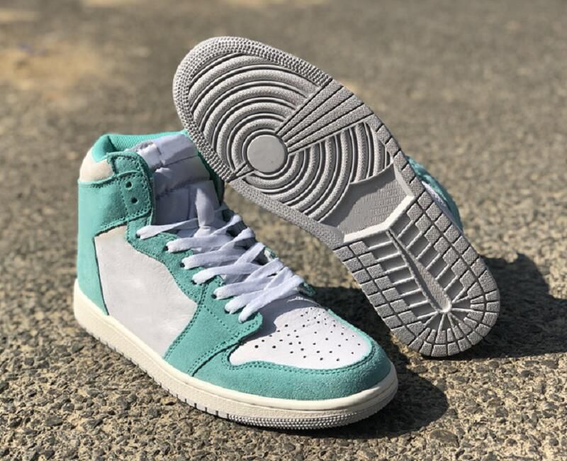 mint green basketball shoes