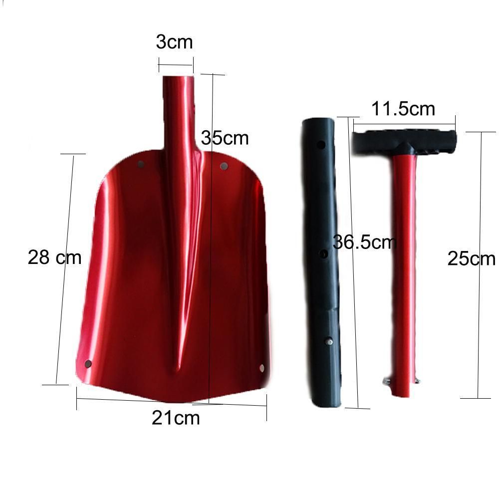 winter camping shovel
