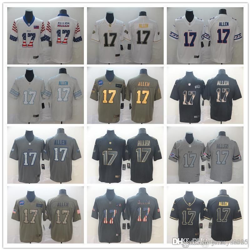 josh allen salute to service jersey
