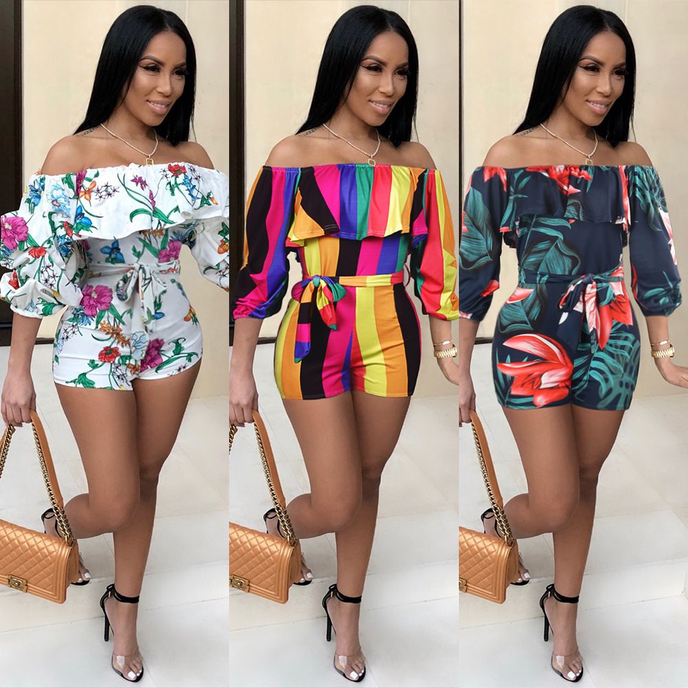 short bodysuit romper