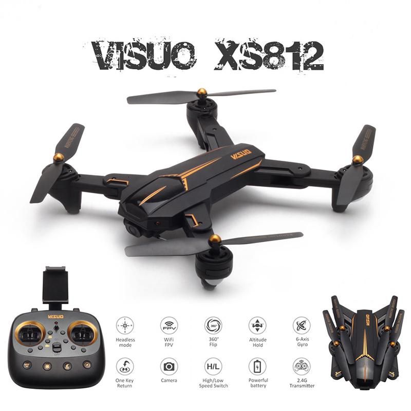 visuo xs812 gps 5g wifi fpv
