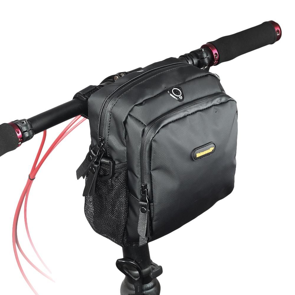 pannier bag with shoulder strap