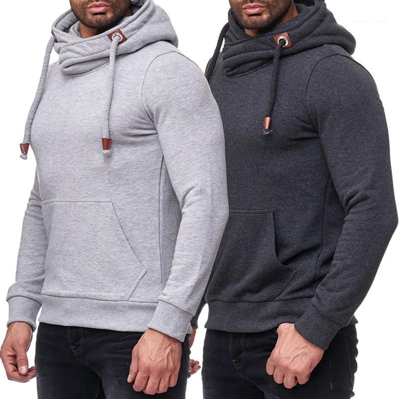 sudaderas con cuello alto para hombre