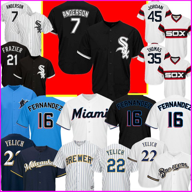 tim anderson white sox jersey