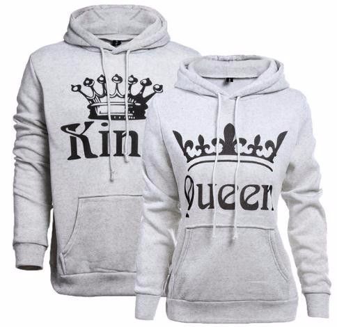 sudaderas rey y reina