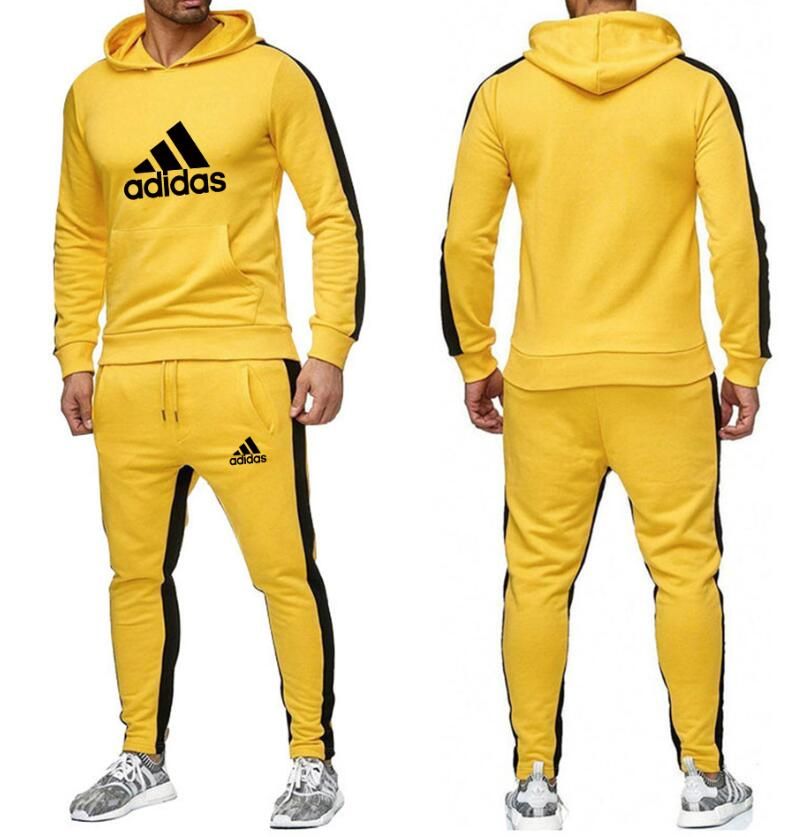 adidas jumpsuit yellow