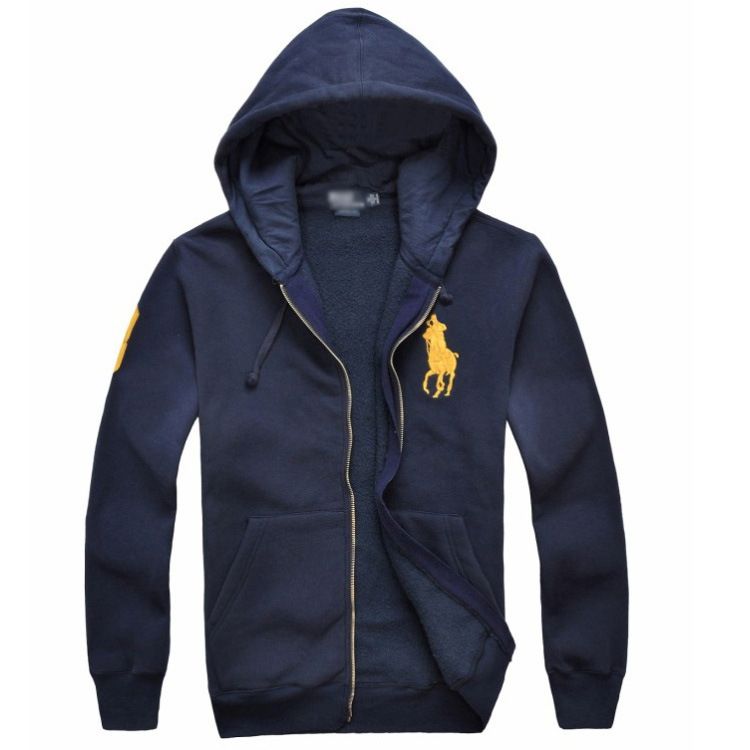 big horse polo hoodie