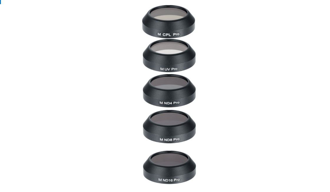 lzndeal Lens Filter,Filter,Camera,Camera Lenses,Filter Kit,1 Set Lens Filter Adjustable Shockproof Filters for DJI OSMO Pocket