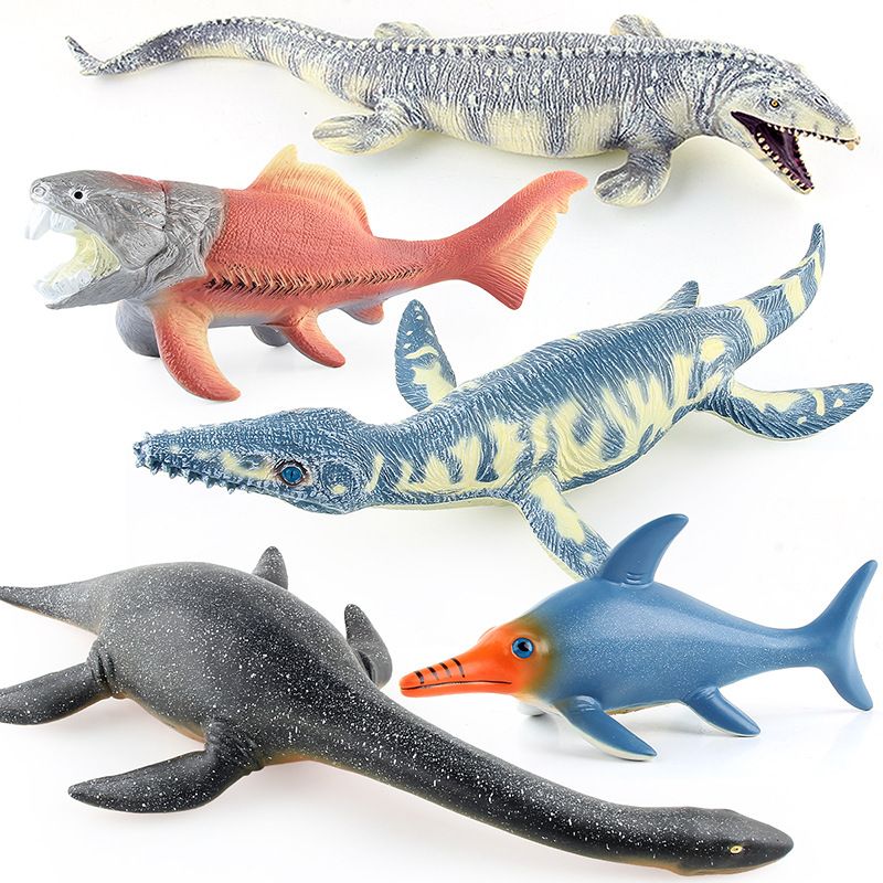 mosasaur plush