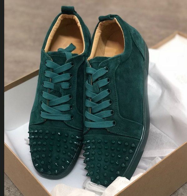 teal designer shoes