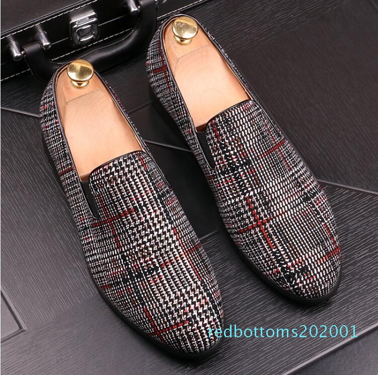 mens italian leather slip on shoes