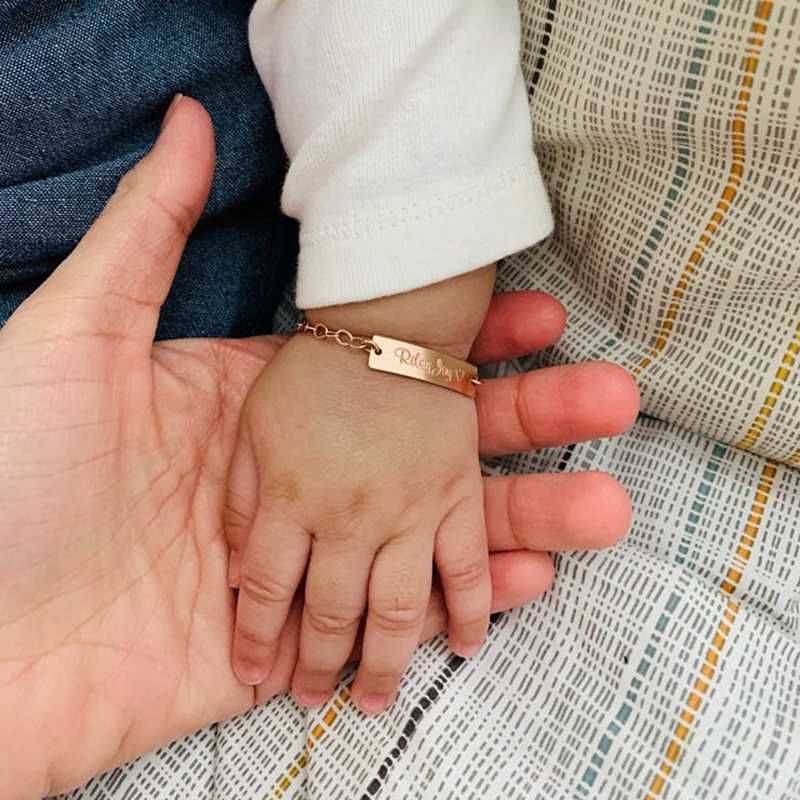 custom baby bracelets