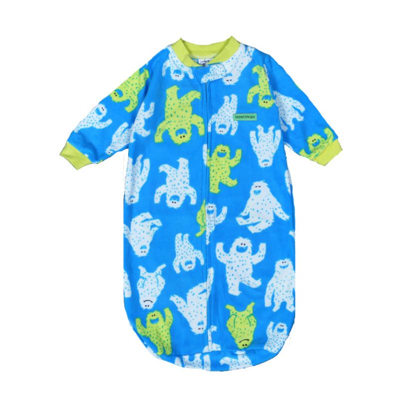 long sleeve fleece sleep sack