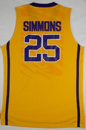 25 Simmons giallo
