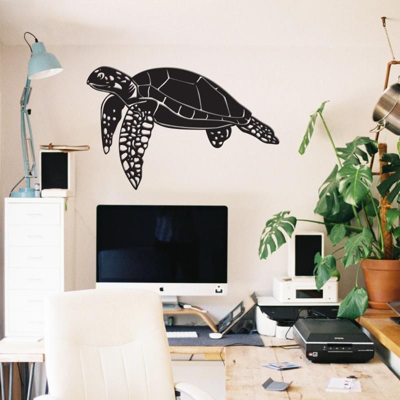 2020 Sea Turtle Wall Decor Metal Wall Art Nautical Decor Navy Marine Art Lake House Decor Minimalist Design Sea Life From Jiguan 98 68 Dhgate Com