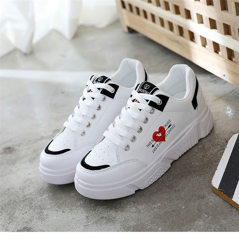 comfortable platform sneakers