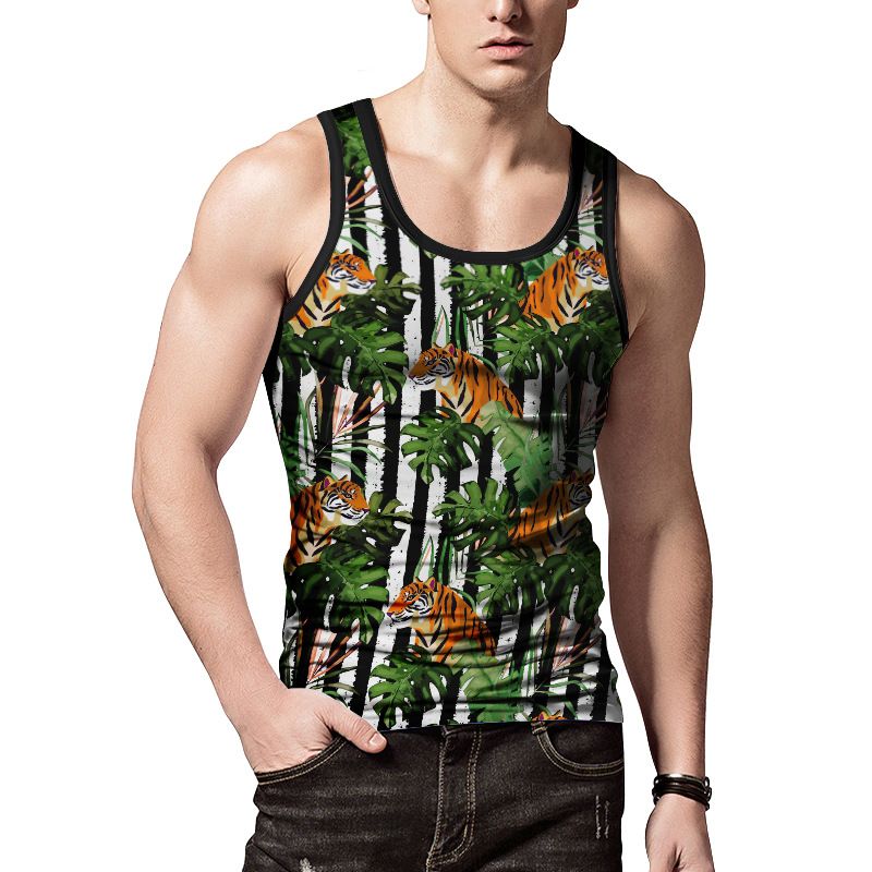 mens casual tank tops