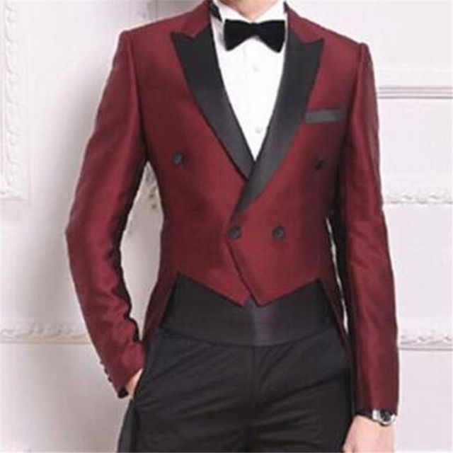 red wine colour coat pant