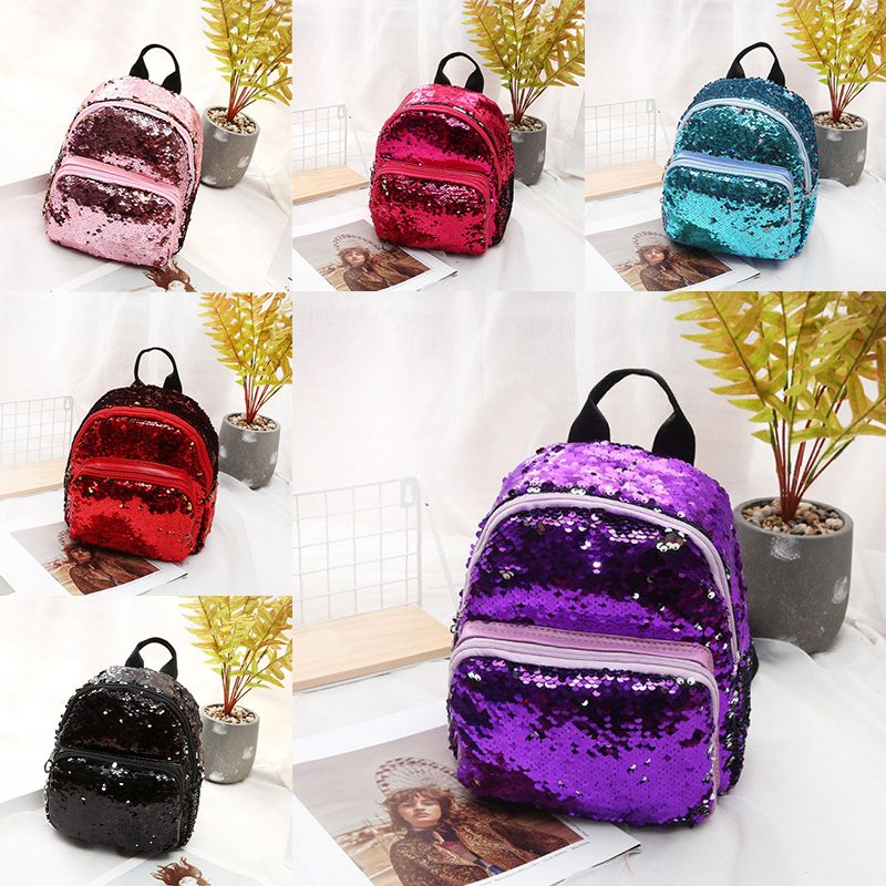 glitter backpacks for school