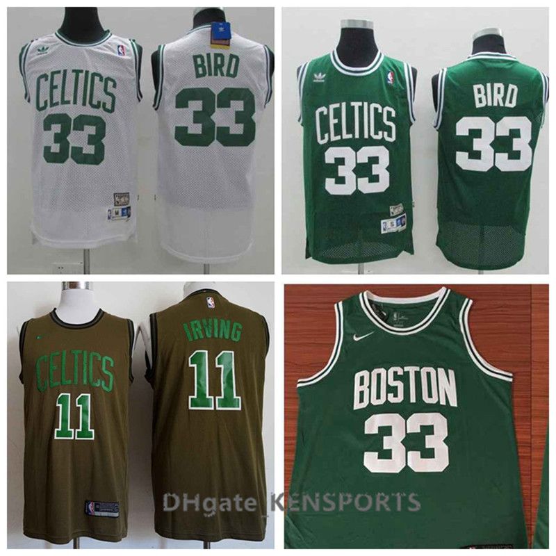 Men Boston Basketball Celtics Jersey 