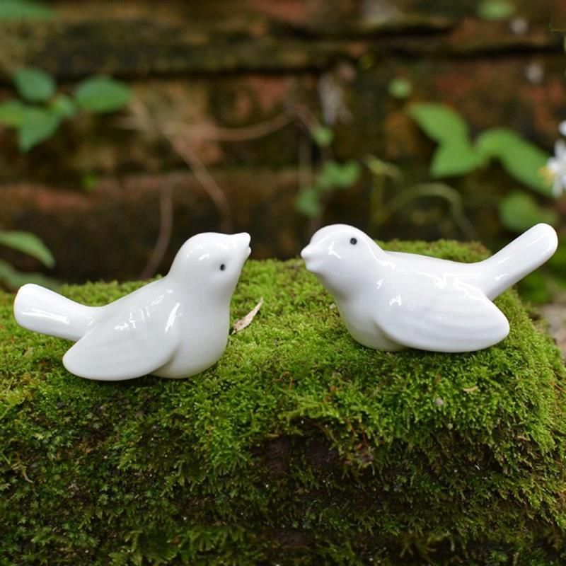 2020 Ceramic Pigeons Home Decor Crafts Room Decoration Handicraft