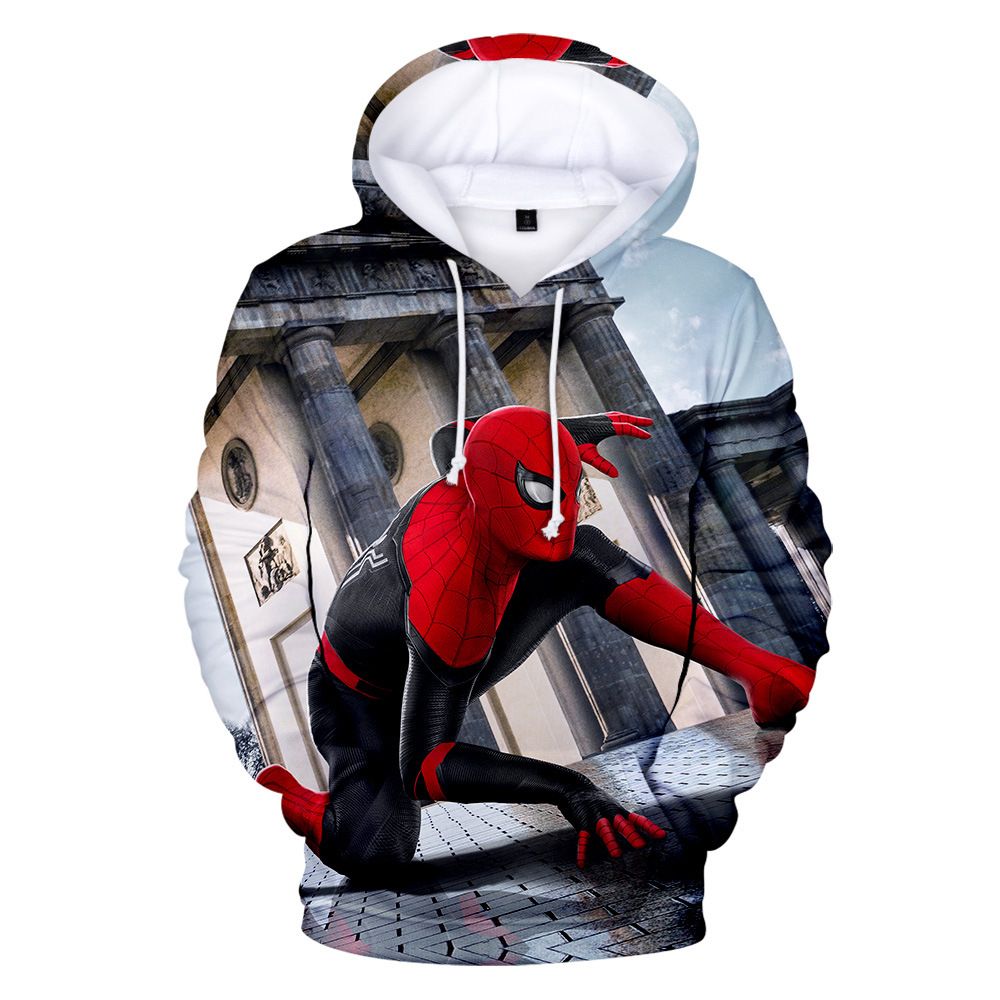 Compra Realm Nuevo Hombre Araña Sudaderas Con Capucha De Los Hombres 3D The  Avengers 4 Final De Partida Quantum Cosplay Sudaderas Con Capucha  Streetwear Más El Tamaño 5XL Barato | Entrega Rápida