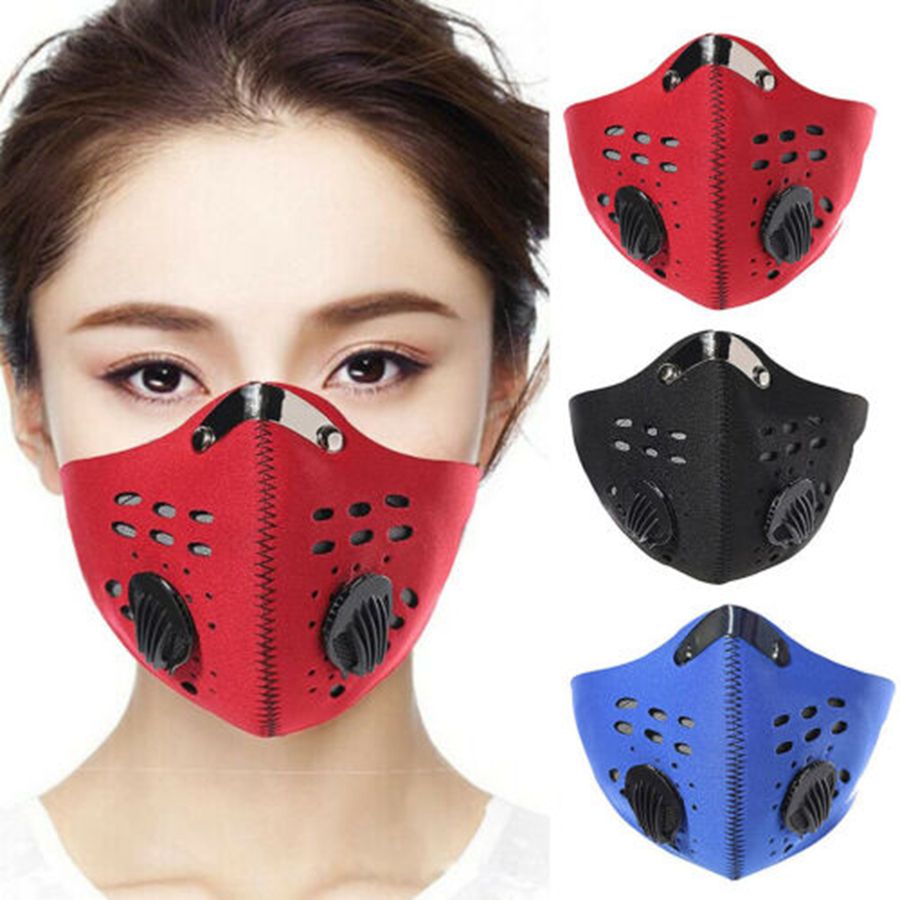 Download 2020 Cycling Mask Outdoor Half Face Shield Anti Dust ...