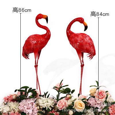 2 st set flamingo