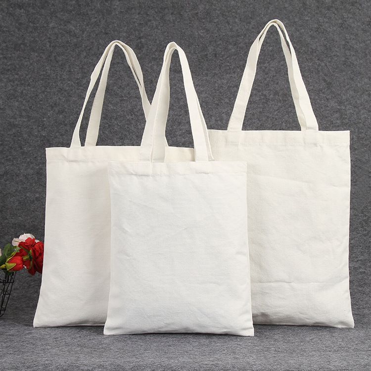 plain white cloth bags