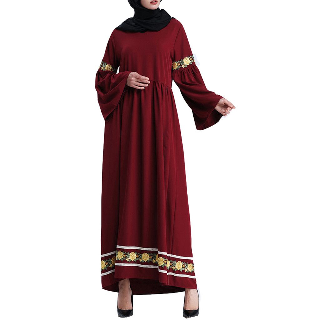 bell sleeve kaftan