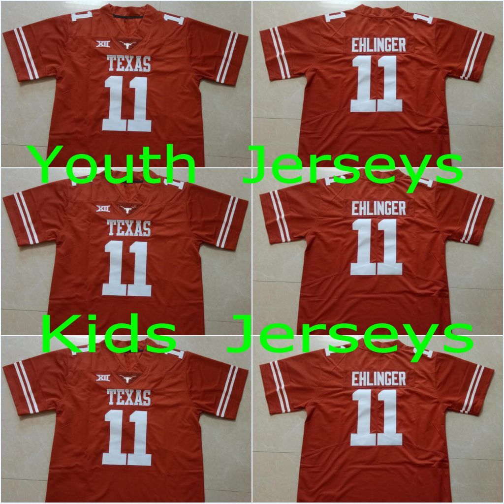 sam ehlinger jersey youth