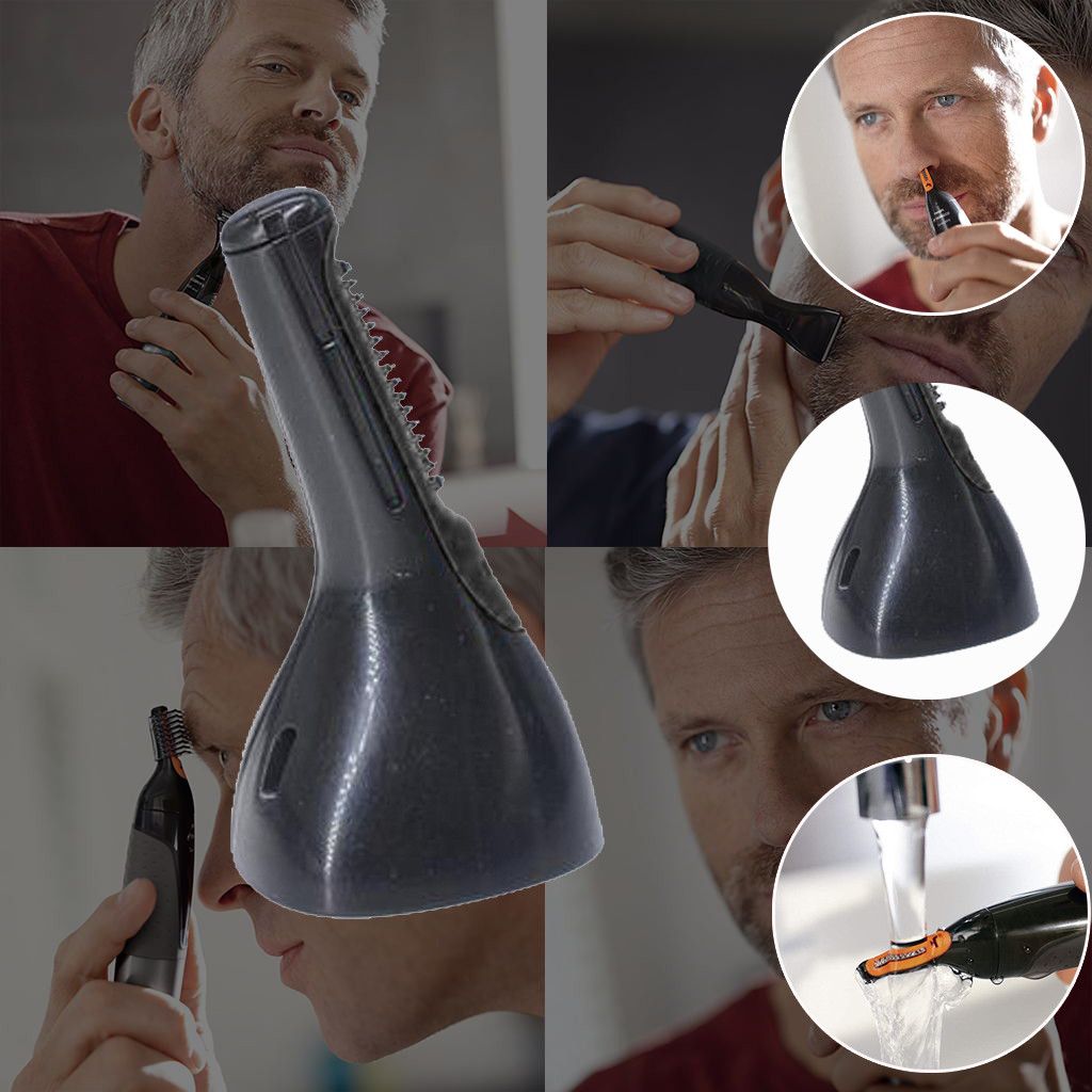 Electric Ear Nose Trimmer For Men S Shaver Rechargeable Hair